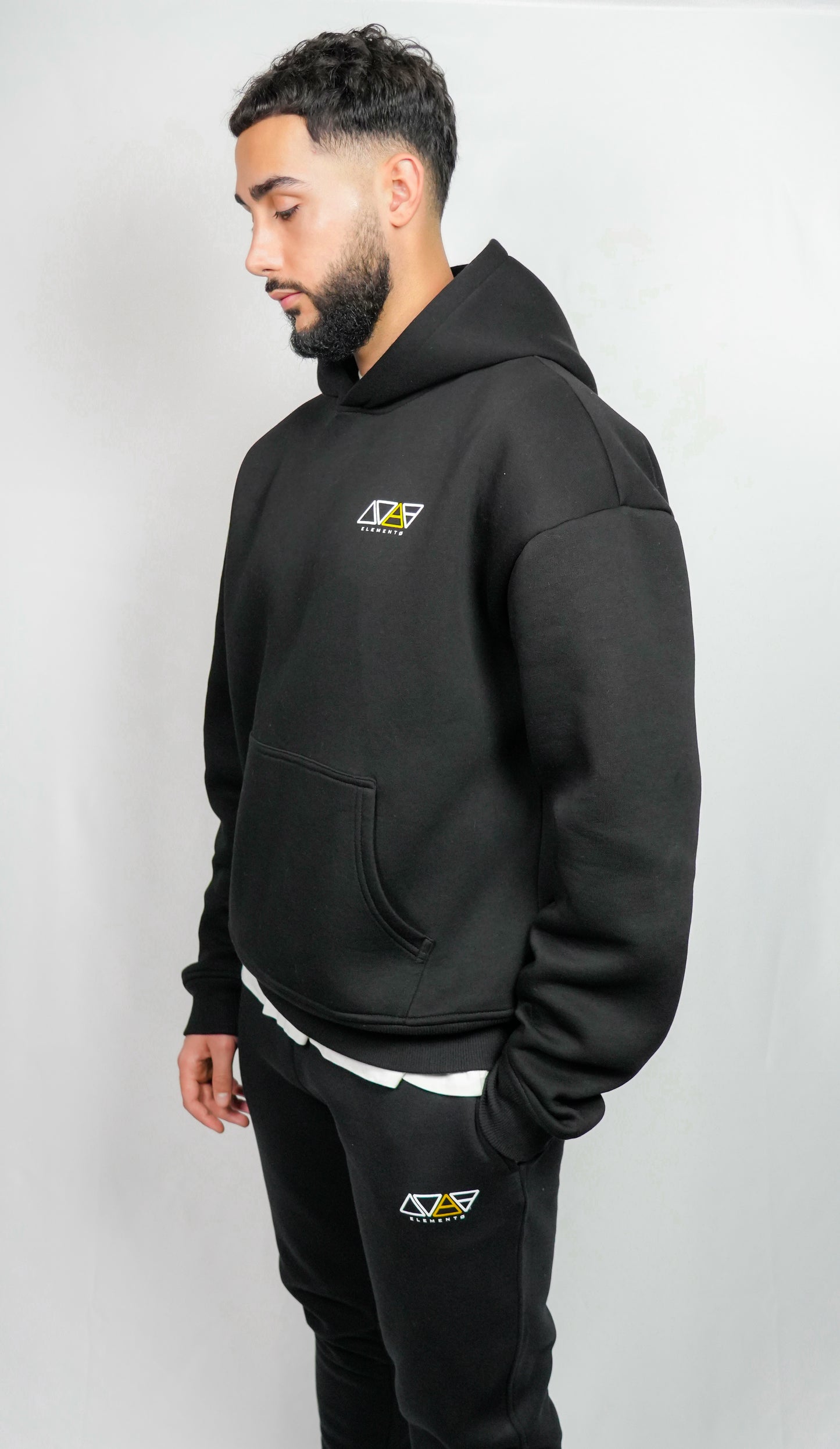 Elemento Hoodie Black
