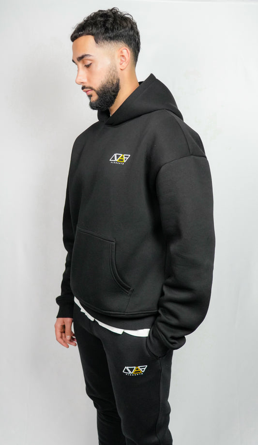 Elemento Hoodie Black