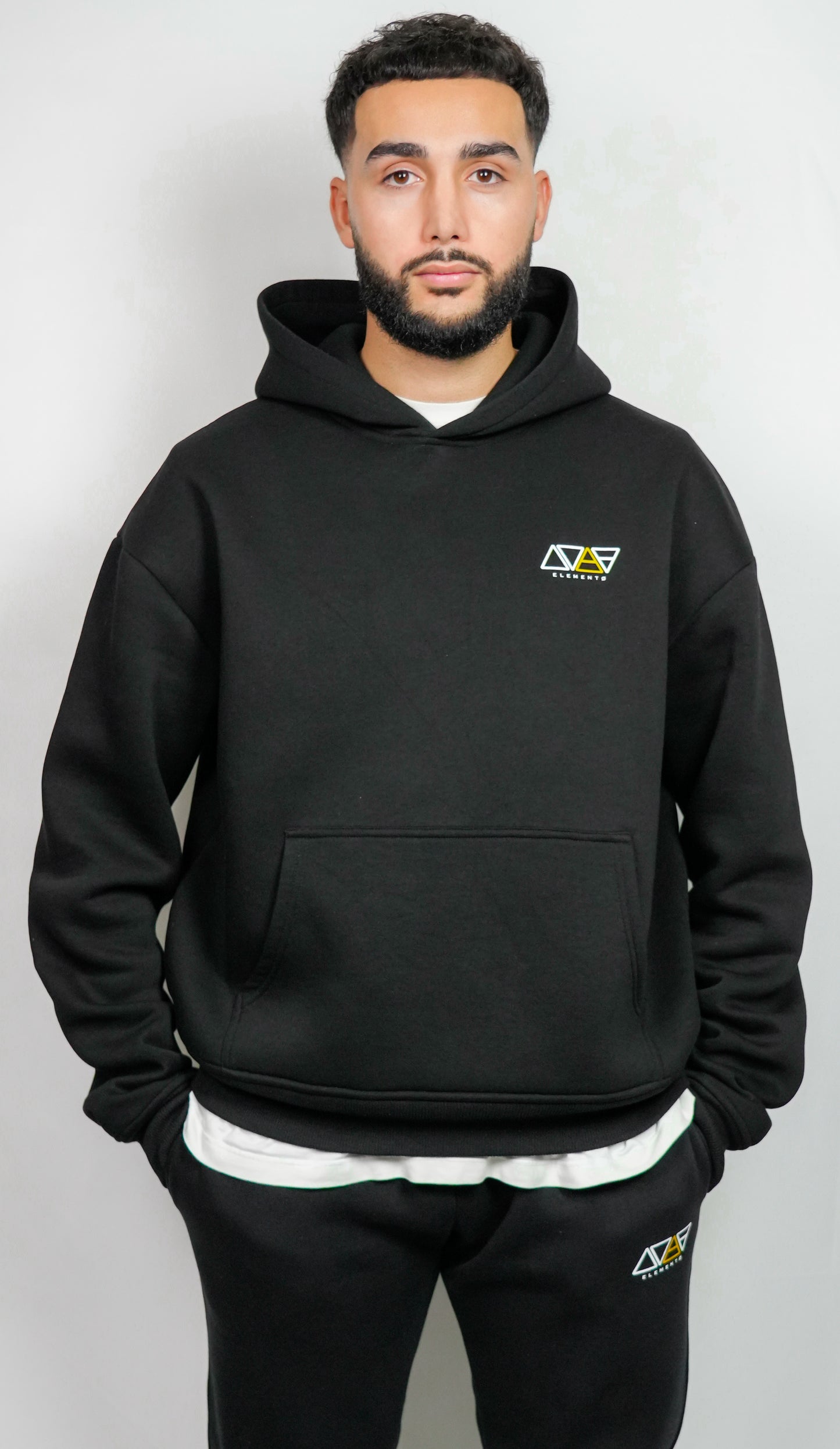 Elemento Hoodie Black