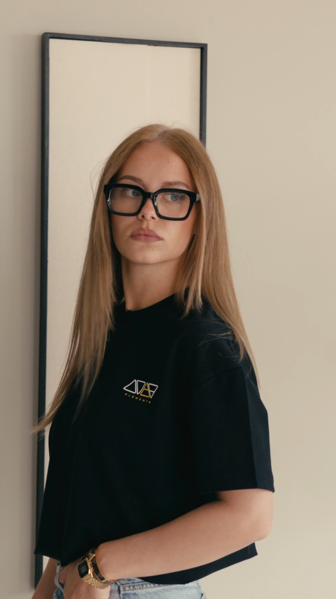 Next Chapter T-Shirt Black