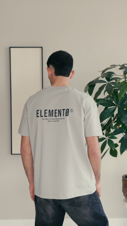 Next Chapter T-Shirt Grey