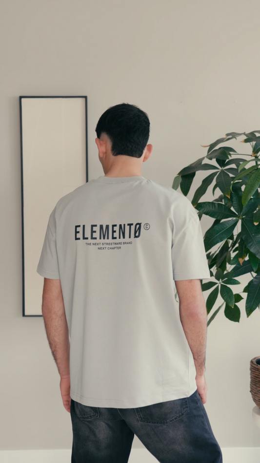 Next Chapter T-Shirt Grey