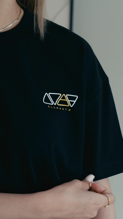 Next Chapter T-Shirt Black