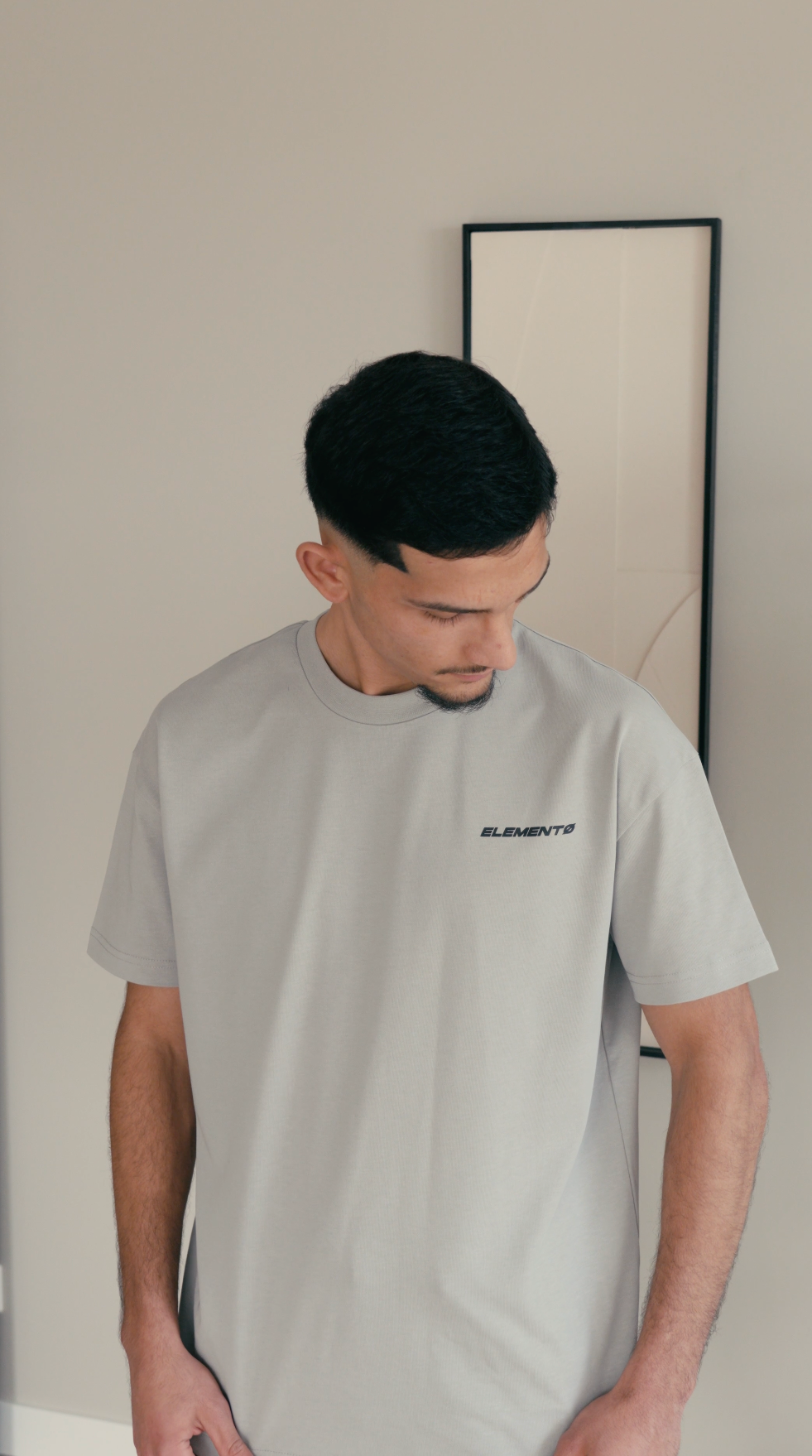 Next Chapter T-Shirt Grey