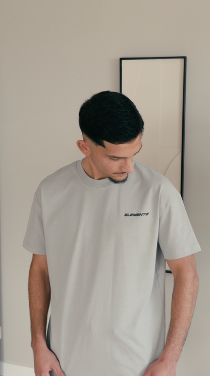 Next Chapter T-Shirt Grey