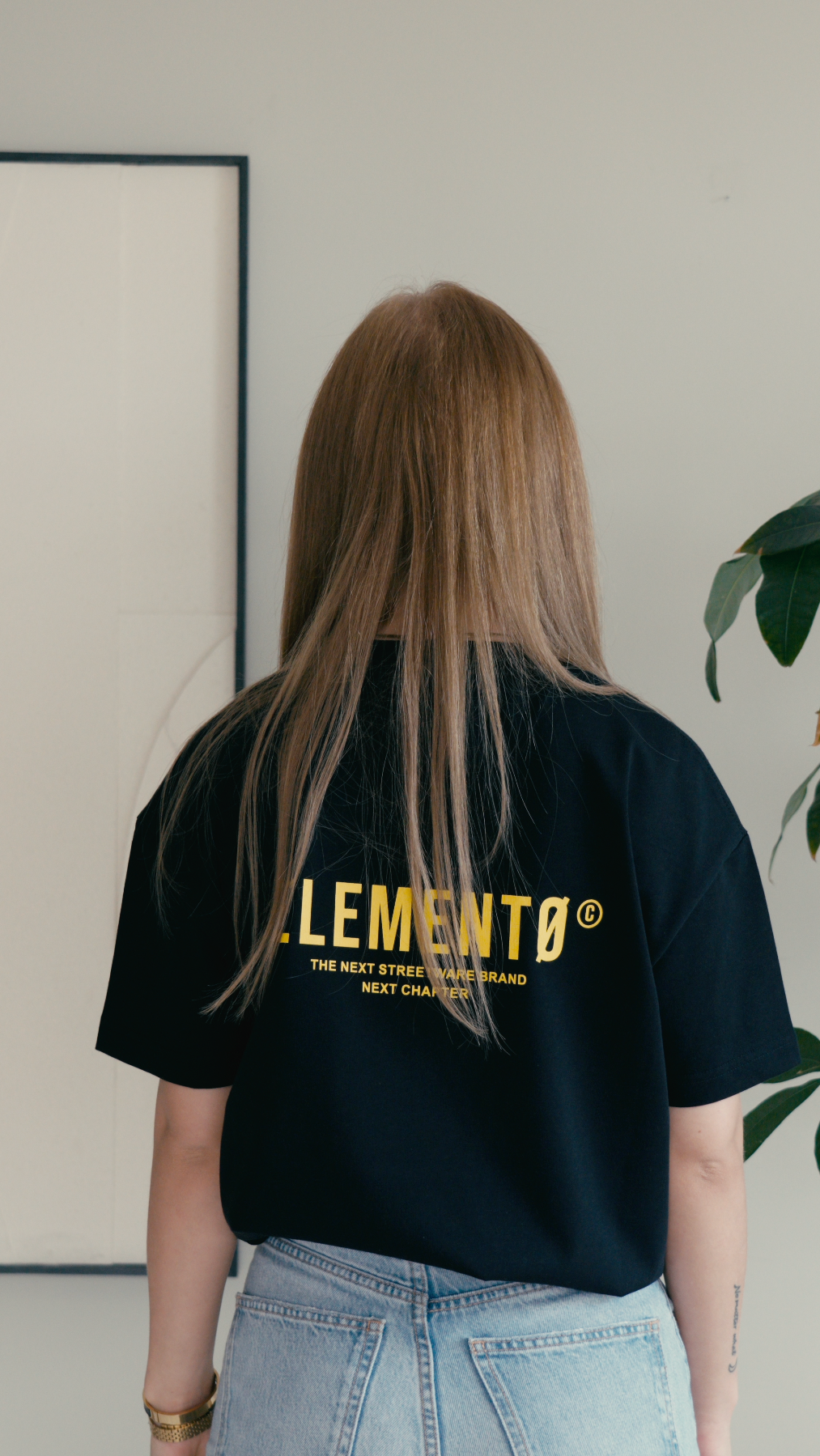 Next Chapter T-Shirt Black