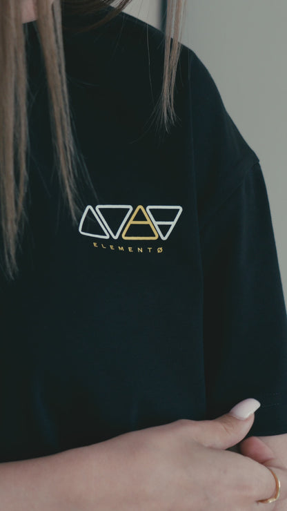 Next Chapter T-Shirt Black